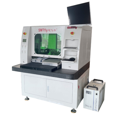Offline Laser PCB Depaneling Separator 0.02 Độ chính xác 335mm