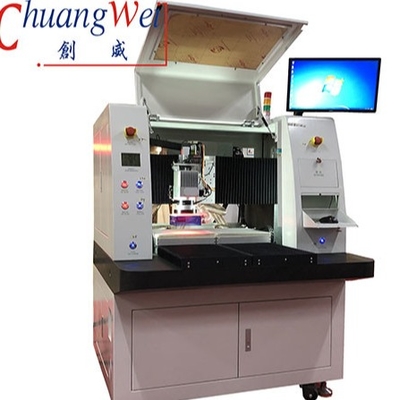 Offline Laser PCB Depaneling Separator 0.02 Độ chính xác 335mm