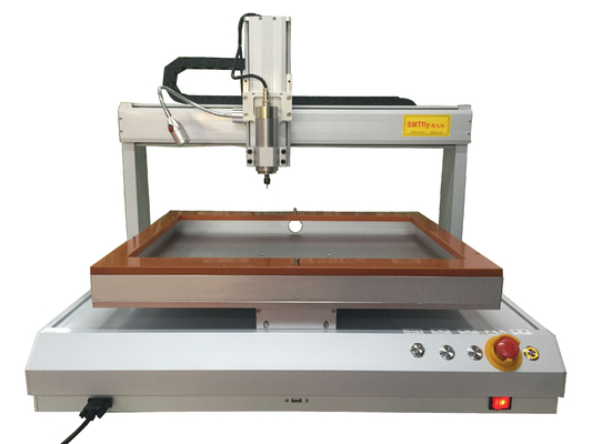 Máy định tuyến PCB trên máy tính để bàn với lập trình dễ dàng và độ chính xác cao