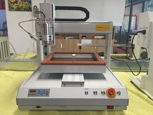 Máy định tuyến PCB trên máy tính để bàn với lập trình dễ dàng và độ chính xác cao