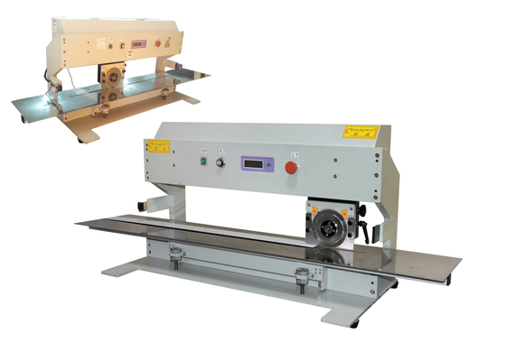 Máy tách PCB 600mm với máy hoàn toàn tự động 300mm/S