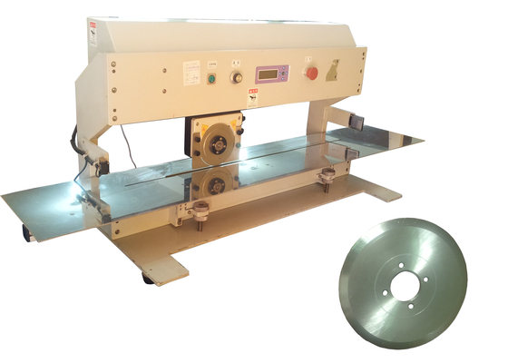 Máy tách PCB 600mm với máy hoàn toàn tự động 300mm/S