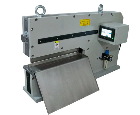 Máy cắt PCB V-Cut 450mm cắt PCBA, FR4, thanh LED, bảng nhôm