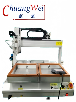 Máy định tuyến PCB Máy quay vít điện tử tự động