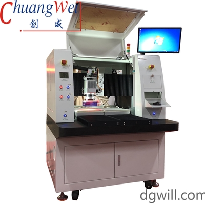 Off-Line Máy cắt PCB bằng laser 0,02 Độ chính xác 335mm