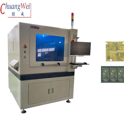 Inline PCB Router Machine 0,5mm Độ dày CNC bảng mạch in