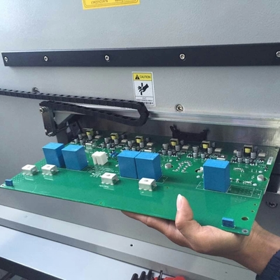 Máy cắt PCB V-Cut với thép tốc độ cao cắt PCBA, FR4,bảng kim loại,480mm