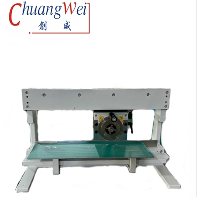 Máy tách PCB Hướng dẫn V-cắt vòng tròn Blade / Linear Blade