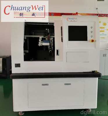 Máy inline Laser PCB Depaneling với bước sóng laser 355nm tùy chỉnh