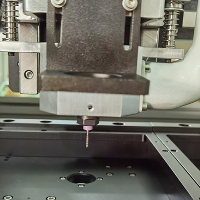 Máy định tuyến PCB Trạm làm việc kép với vật cố định tổ hợp hoặc vật cố định chân