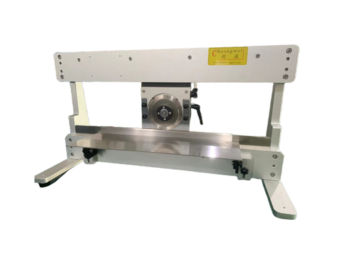 Máy tách PCB với lưỡi dao tròn và tuyến tính, cắt V thủ công hiệu quả cao