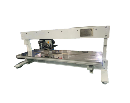 Máy tách PCB với lưỡi dao tròn và tuyến tính, cắt V thủ công hiệu quả cao