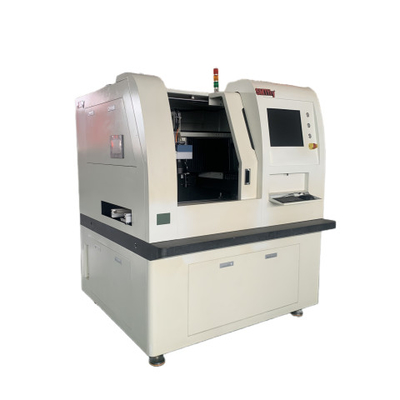Máy cắt PCB bằng laser tùy chọn thép không gỉ Inline