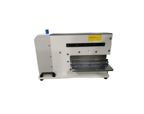 Máy cắt PCB V khí áp với lưỡi dao tuyến tính thép tốc độ cao 330mm