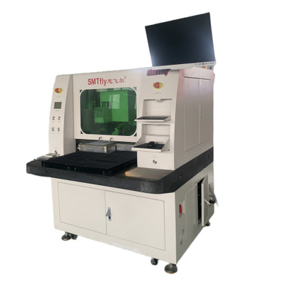Off Line Laser PCB Thiết bị loại bỏ tấm chính xác cắt toàn bộ máy 0.03mm