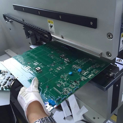 ISO9001 Máy cắt PCB V với công suất cắt 480mm