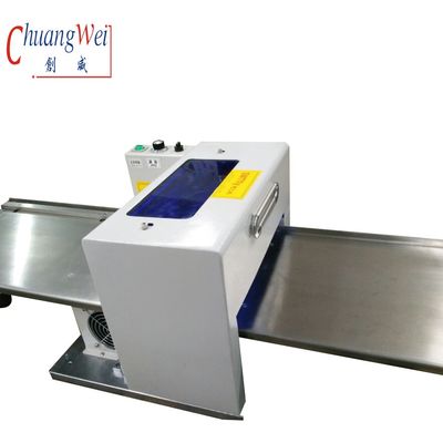 Máy loại bỏ tấm PCB hiệu quả và linh hoạt với lưỡi dao tròn có động cơ