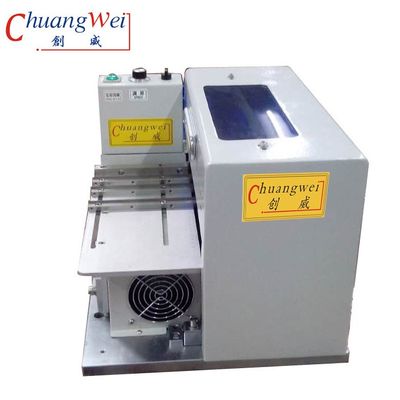 Máy loại bỏ tấm PCB hiệu quả và linh hoạt với lưỡi dao tròn có động cơ