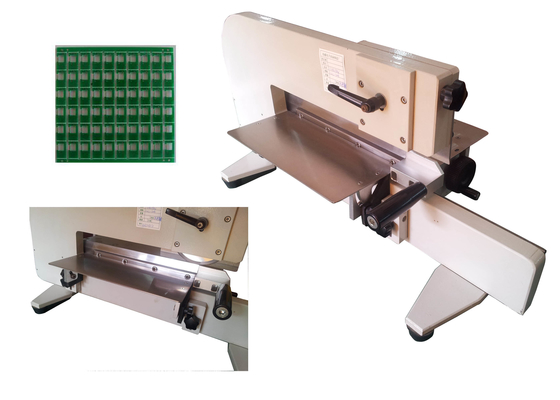 Máy tách PCB khung thép cắt động cơ 330mm Fr4 đẩy bằng tay