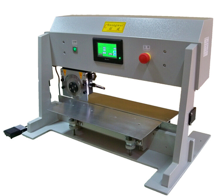 Máy tách PCB 220V Bốn tốc độ tùy chọn tự động với cảm biến an toàn