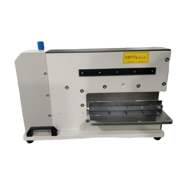Máy cắt PCB V chạy bằng khí nén để tách các tấm lên đến 2,5mm Độ dày cắt 330mm