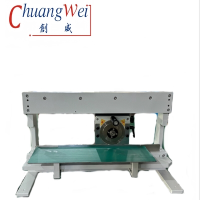 Máy tách PCB thủ công với vòng tròn và vỏ thép tốc độ cao