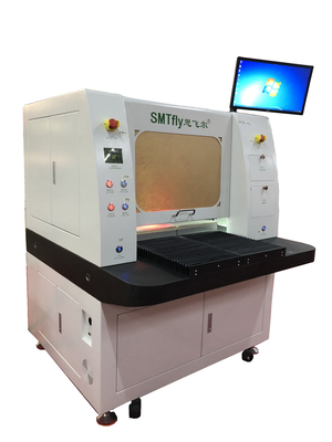 Máy cắt PCB bằng laser ngoài tuyến với độ chính xác cao không có bụi