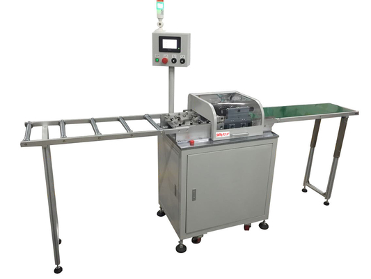 400mm / s PCB Depanelizer với blades thép tốc độ cao và dây chuyền vận chuyển