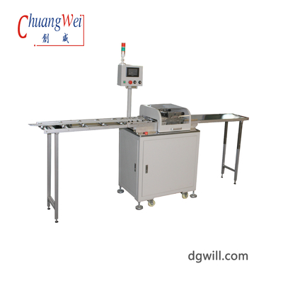 400mm / s PCB Depanelizer với blades thép tốc độ cao và dây chuyền vận chuyển