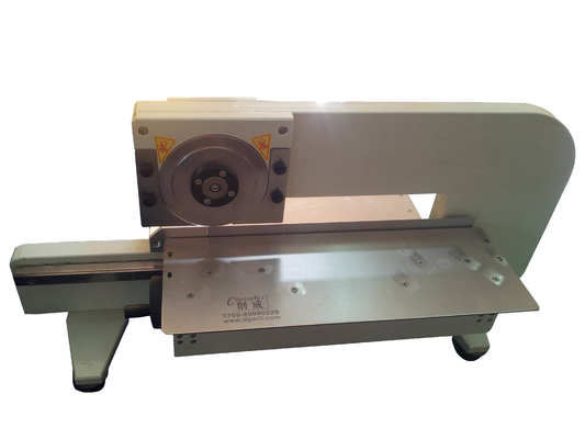 Dễ dàng để vận hành Máy tách PCB cắt động cơ FR4 tay đẩy 330mm