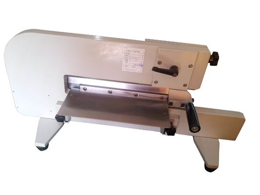 Dễ dàng để vận hành Máy tách PCB cắt động cơ FR4 tay đẩy 330mm