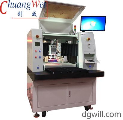 Máy cắt bảng PCB bằng laser 15W Máy cắt bảng PCB bằng laser UV