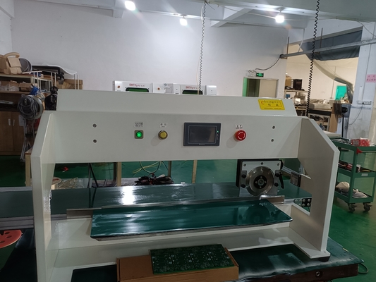 Máy tách PCB dài 600mm Tự động lập trình một lần chạm