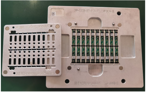 Máy định tuyến PCB PCB cho các khớp mài FR4/CEM/MCPCB