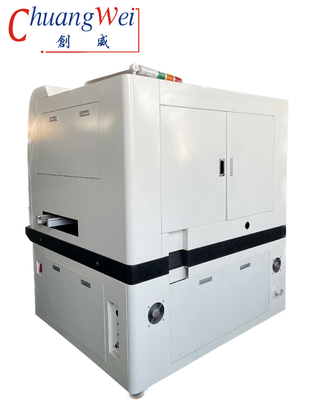 Máy cắt PCB bằng laser tùy chọn thép không gỉ Inline