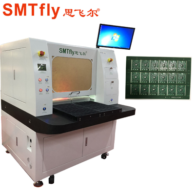 Máy cắt PCB bằng laser lặp lại cao với xử lý tập tin Gerber hoặc DXF