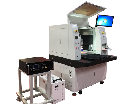 Máy cắt PCB bằng laser lặp lại cao với xử lý tập tin Gerber hoặc DXF