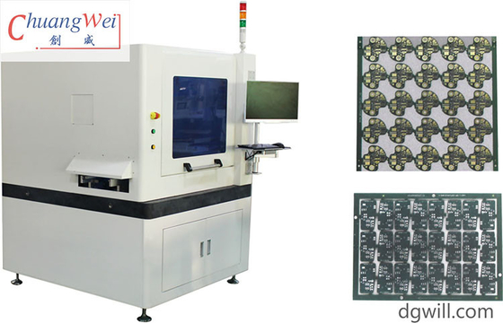 2 PCB bàn máy định tuyến ốm 0,5mm CNC Inline bảng mạch in