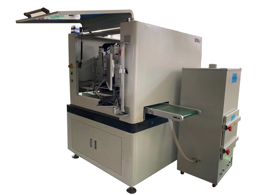 2 PCB bàn máy định tuyến ốm 0,5mm CNC Inline bảng mạch in