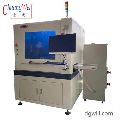 2 PCB bàn máy định tuyến ốm 0,5mm CNC Inline bảng mạch in