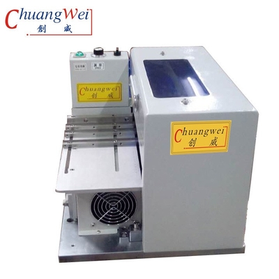 Động cơ chính xác ổ đĩa PCB Depanelizer cho LED cắt dải với nhanh chóng Ramping