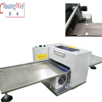 Động cơ chính xác ổ đĩa PCB Depanelizer cho LED cắt dải với nhanh chóng Ramping