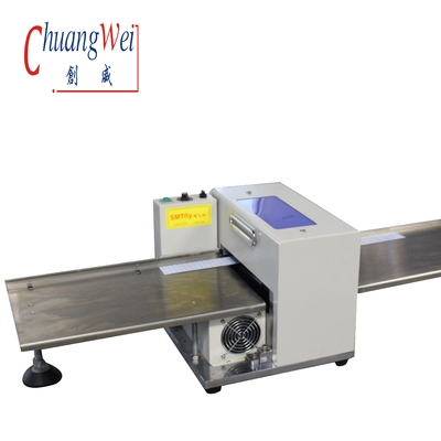 Động cơ chính xác ổ đĩa PCB Depanelizer cho LED cắt dải với nhanh chóng Ramping