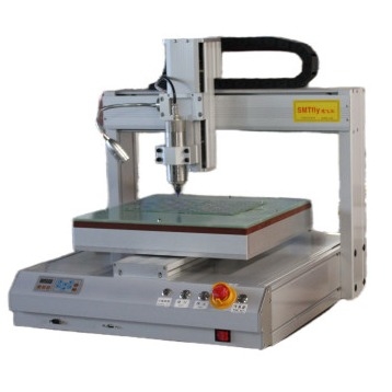 Máy định tuyến PCB bàn 3 trục chính xác cao cho tính lặp lại hệ thống ổ đĩa 0,02mm