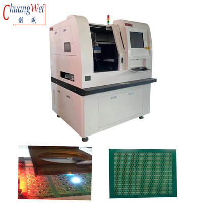 Máy cắt PCB bằng laser chính xác với độ chính xác cắt 0,02mm
