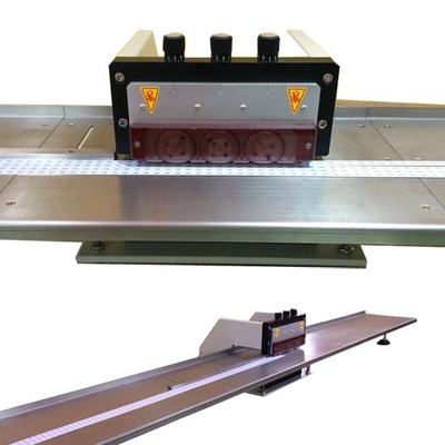 FR1 LED Tube Depanelizer PCB Cutter Pizza Chiều dài cắt 100mm