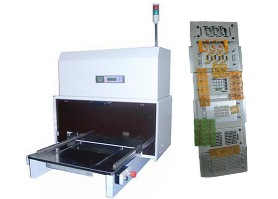 Máy đâm PCB chuyên nghiệp và linh hoạt để cắt mượt mà và chính xác