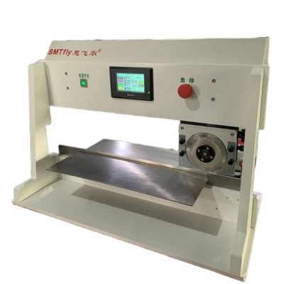Máy tách PCB với dây chuyền vận chuyển tùy chọn để cắt chiều dài 460 mm