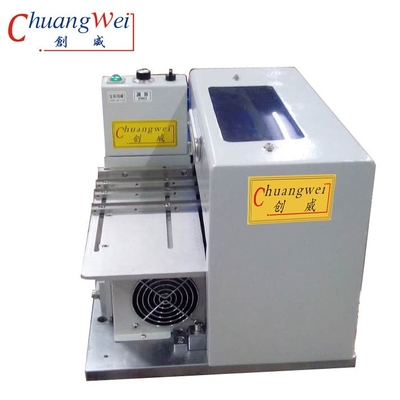 Chiều dài cắt không giới hạn và độ dày cắt 1.0-3.5mm CWVC-1SN Máy cắt PCB