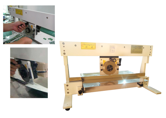 Máy tách PCB chính xác cao 460mm cho điện thoại di động và máy tính